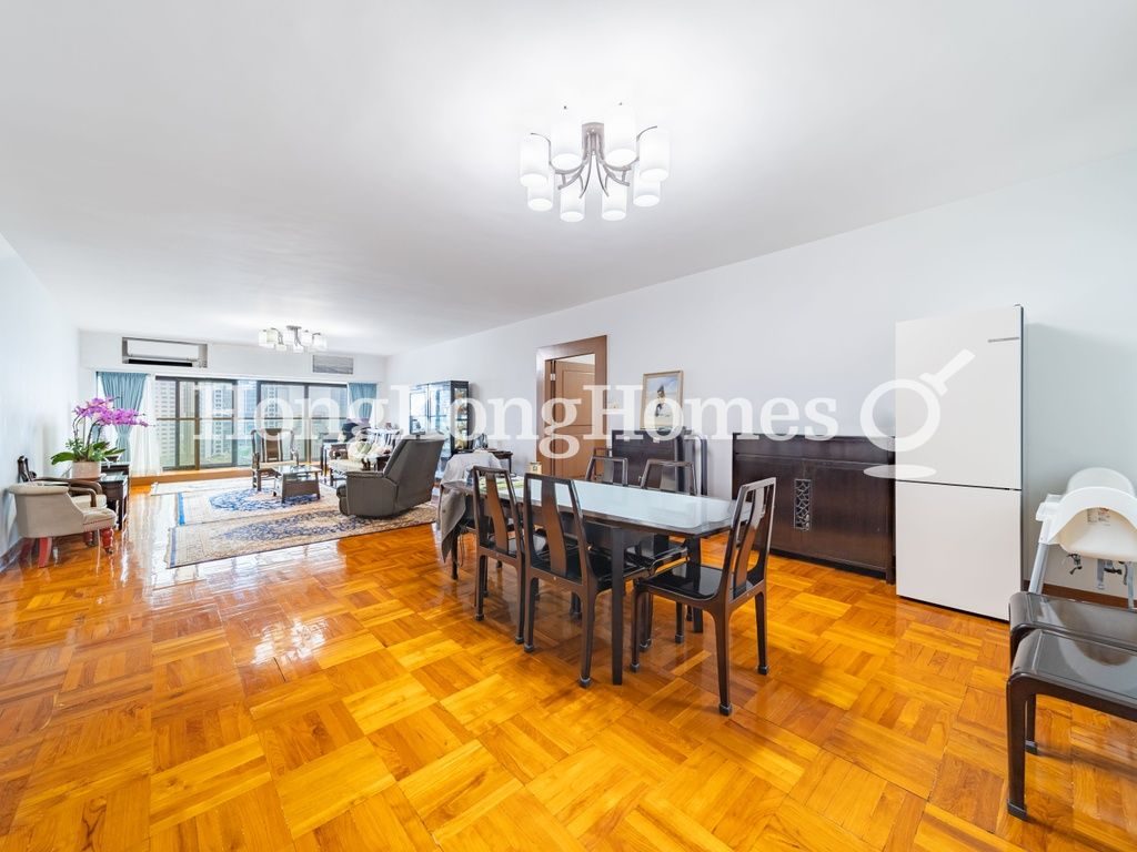 Living and Dining Room — Kennedy Heights, Mid-levels Central