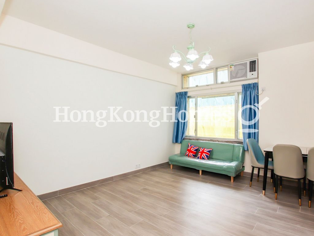 Living and Dining Room — Lockhart House, Block B, Causeway Bay