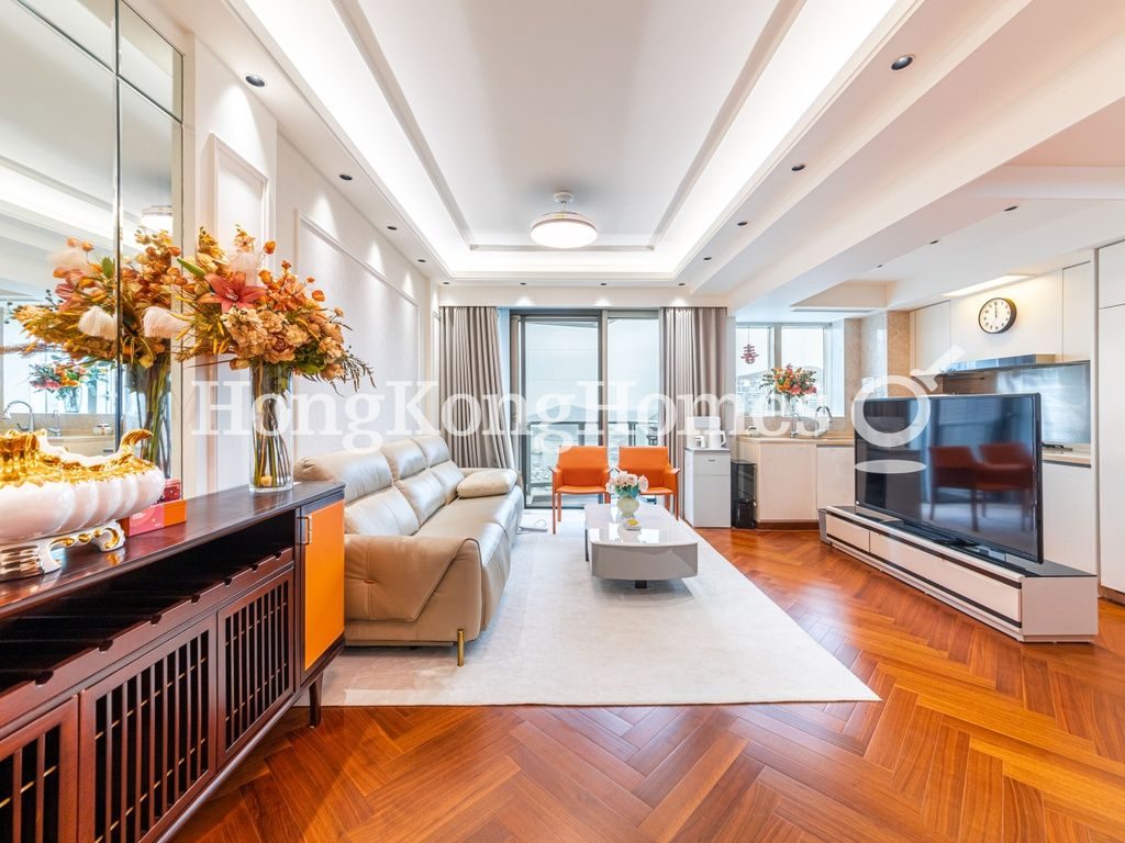 Living and Dining Room — Marinella - Tower 2, Wong Chuk Hang