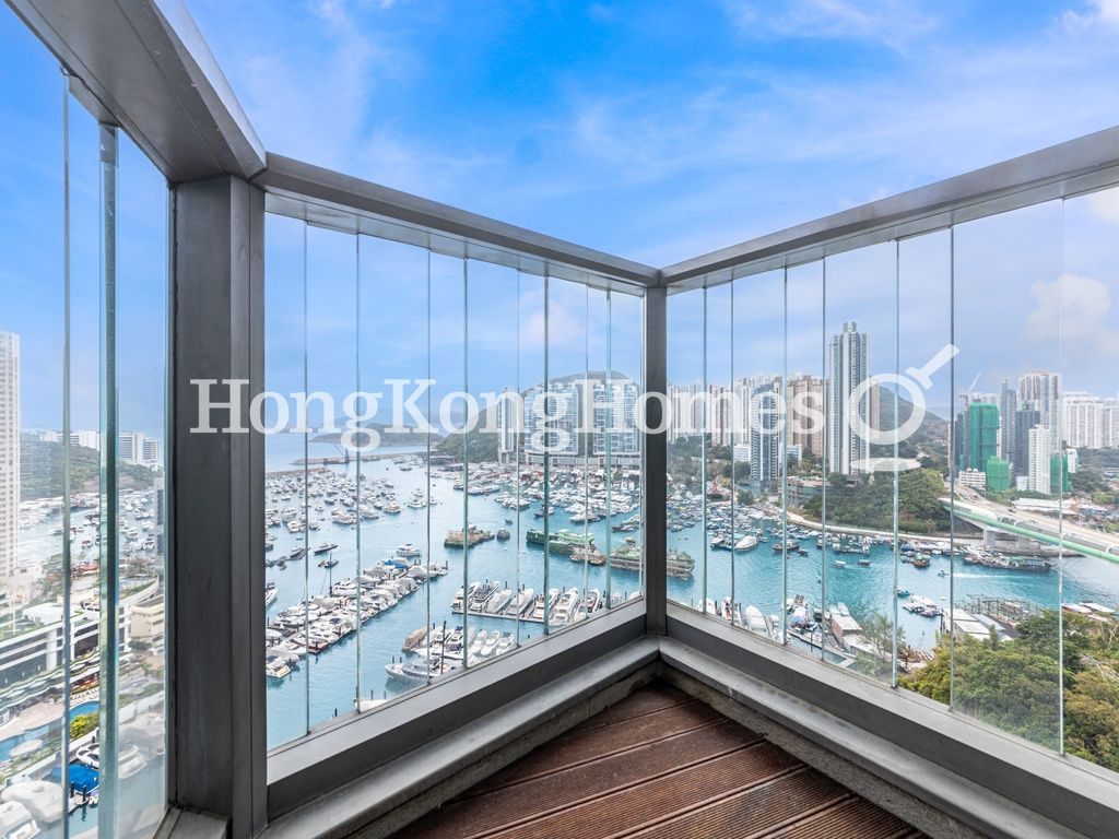 Balcony off Master Bedroom — Marinella - Tower 2, Wong Chuk Hang