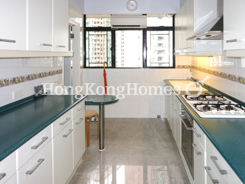 Kitchen — Clovelly Court - Block 01, Mid-levels Central