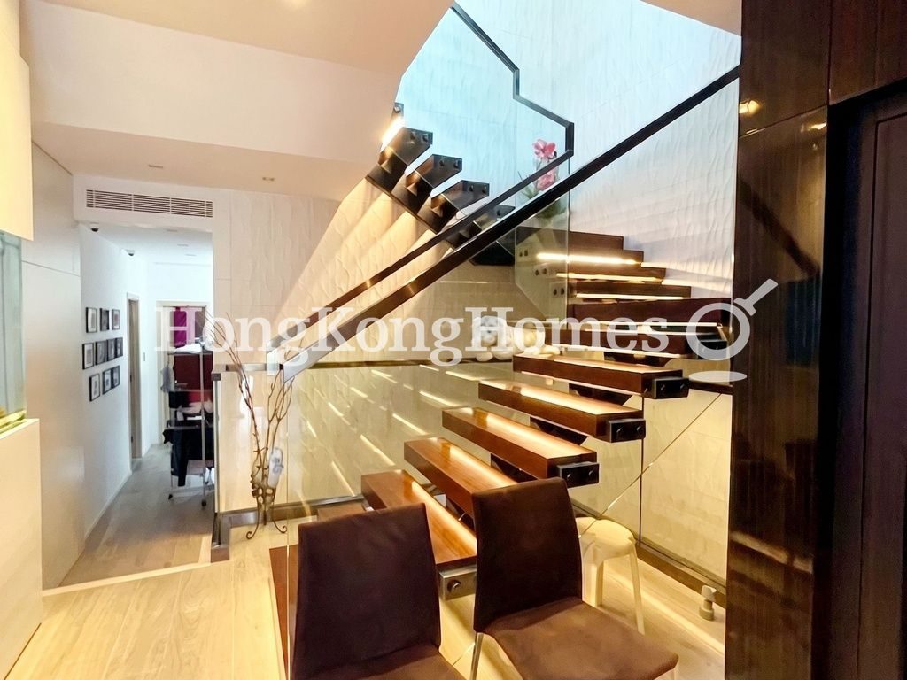 Internal Lift and Staircase — The Redhill Peninsula - Cedar Drive, Tai Tam