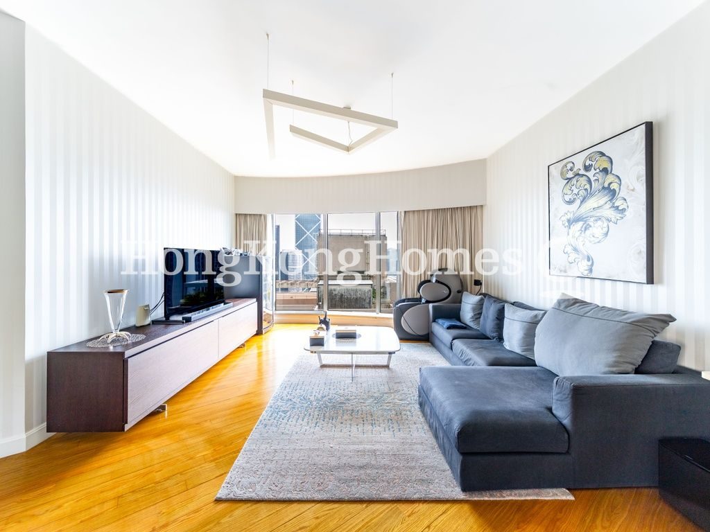 Living and Dining Room — Regence Royale - Block 02, Mid-levels Central