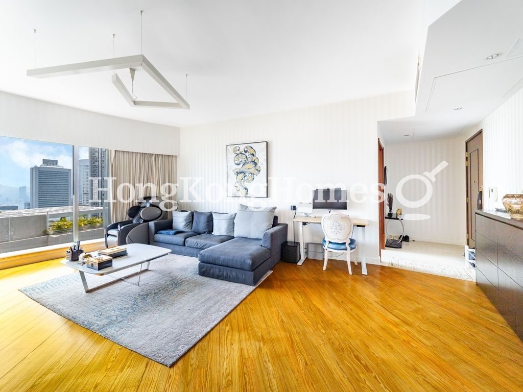 Living and Dining Room — Regence Royale - Block 02, Mid-levels Central