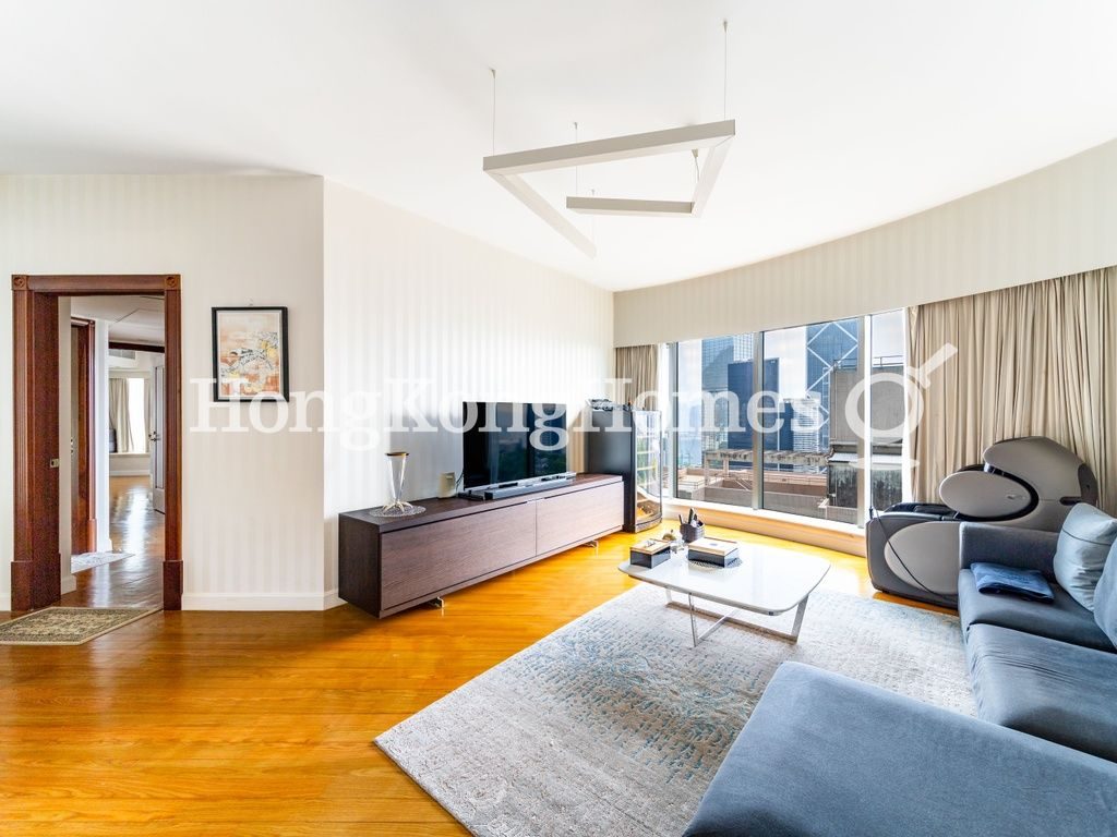 Living and Dining Room — Regence Royale - Block 02, Mid-levels Central