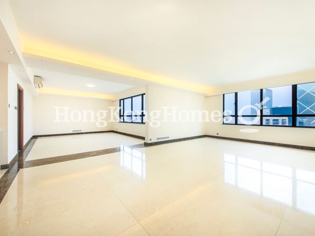Living and Dining Room — Chung Tak Mansion, Mid-levels Central