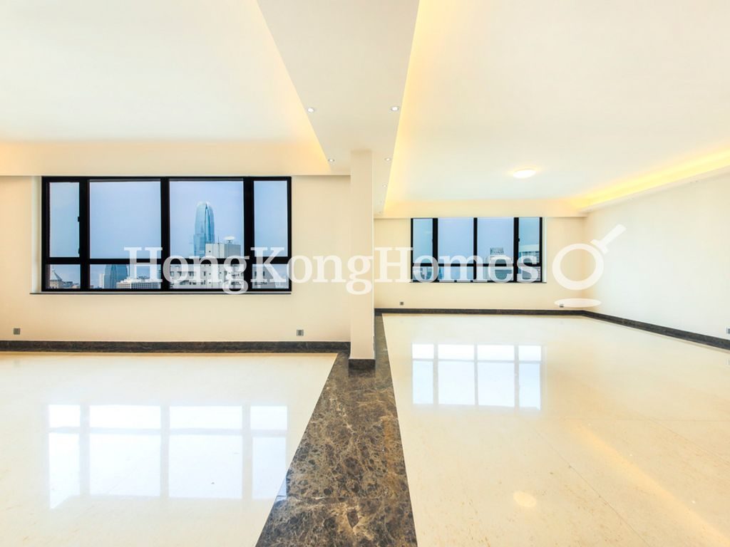Living and Dining Room — Chung Tak Mansion, Mid-levels Central