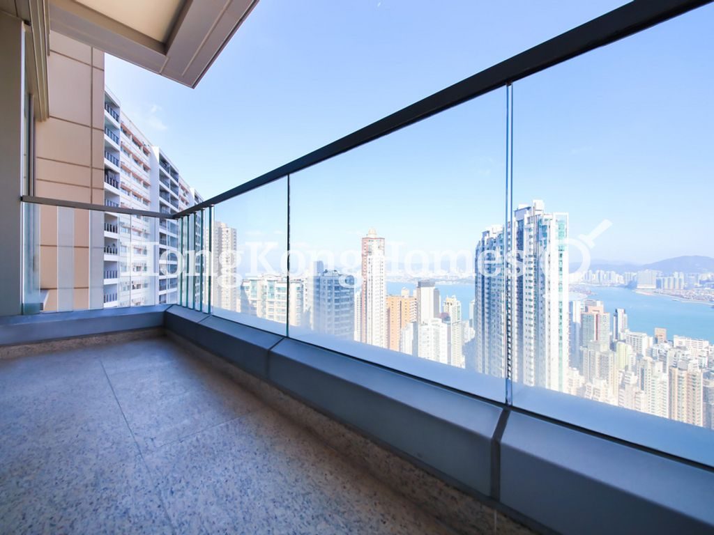 Balcony off Living and Dining Room — Conduit Road, 39, Mid-levels West