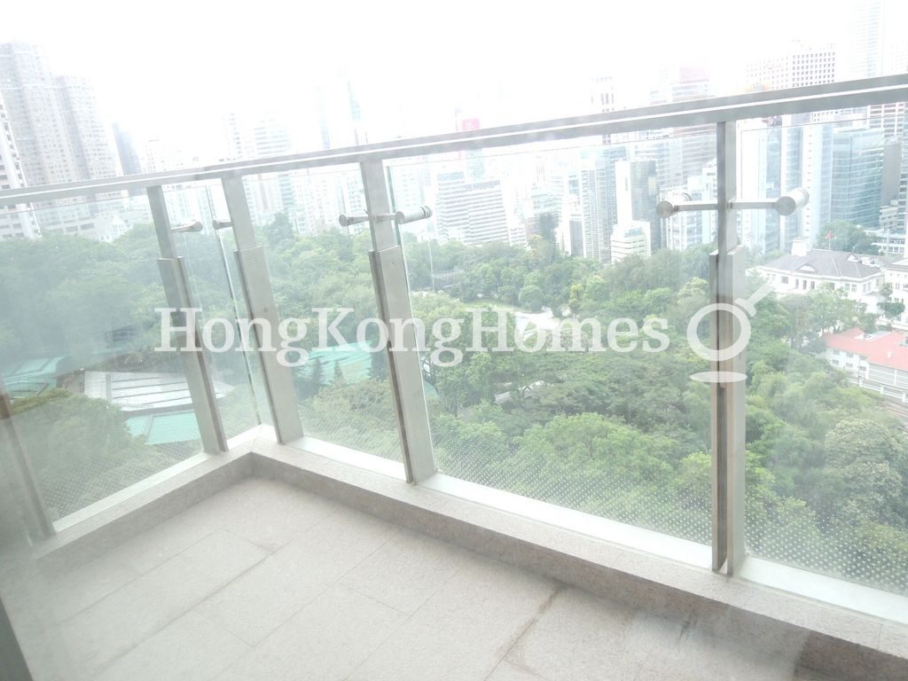 Balcony off Living and Dining Room — Kennedy Park at Central, Mid-levels Central