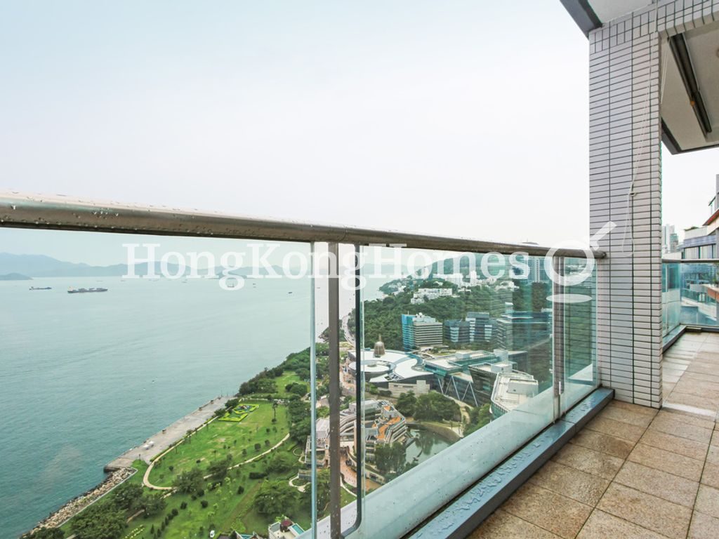 Balcony off Living and Dining Room — Residence Bel-air - Phase 01, Tower 06, Pokfulam