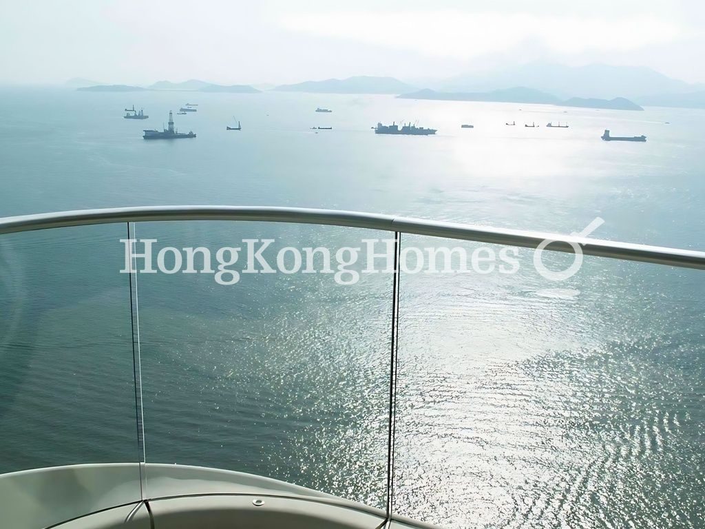 Balcony off Living and Dining Room — Residence Bel-Air - Phase 06 - Bel-Air No. 8, Tower 5, Pokfulam