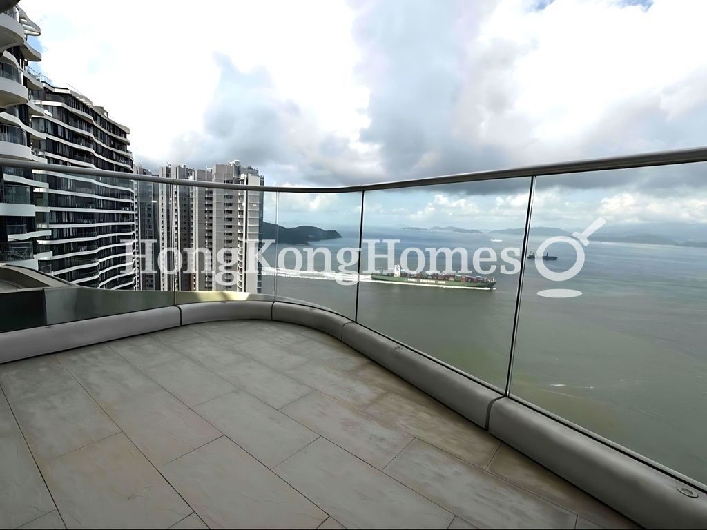 Balcony off Living and Dining Room — Residence Bel-Air - Phase 06 - Bel-Air No. 8, Tower 5, Pokfulam