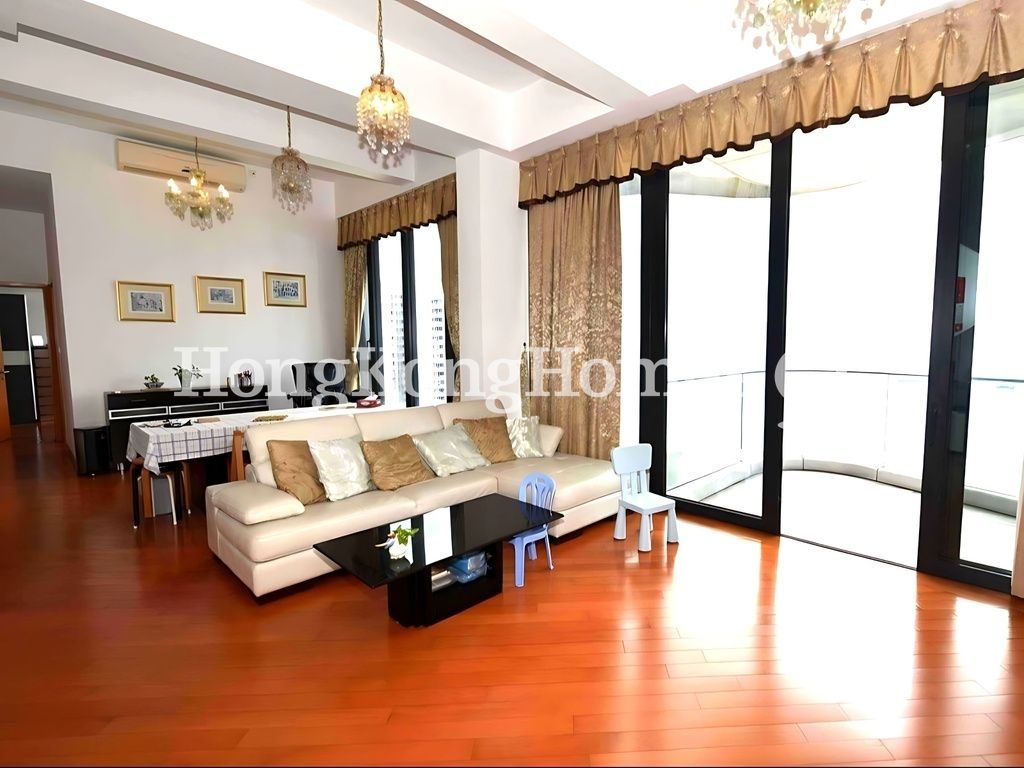 Living and Dining Room — Residence Bel-Air - Phase 06 - Bel-Air No. 8, Tower 5, Pokfulam
