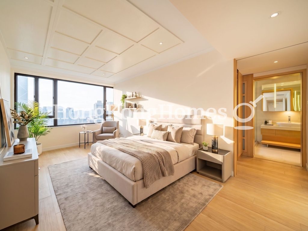 Master Bedroom — Chung Tak Mansion, Mid-levels Central