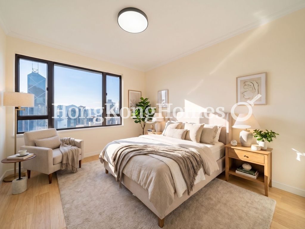 Second Ensuite Bedroom — Chung Tak Mansion, Mid-levels Central