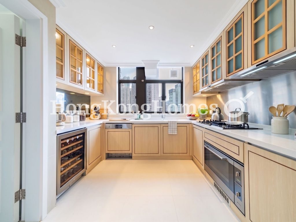 Kitchen — Chung Tak Mansion, Mid-levels Central