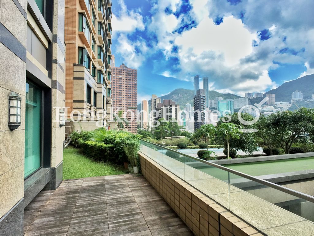 Private Terrace & Garden off Liv/Din Rm — The Leighton Hill - Block 05, Happy Valley