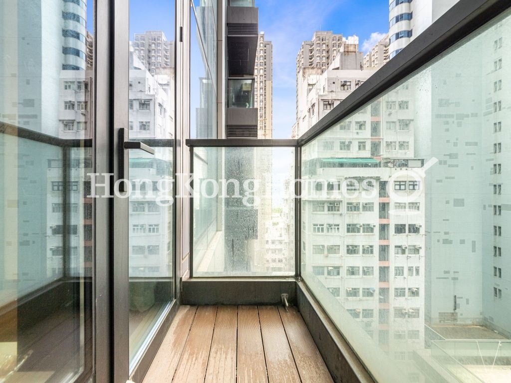 Balcony off Living and Dining Room — One Artlane, Sai Ying Pun