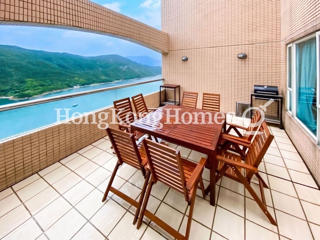 Private Terrace off Living Room — The Redhill Peninsula - Block 04, Tai Tam