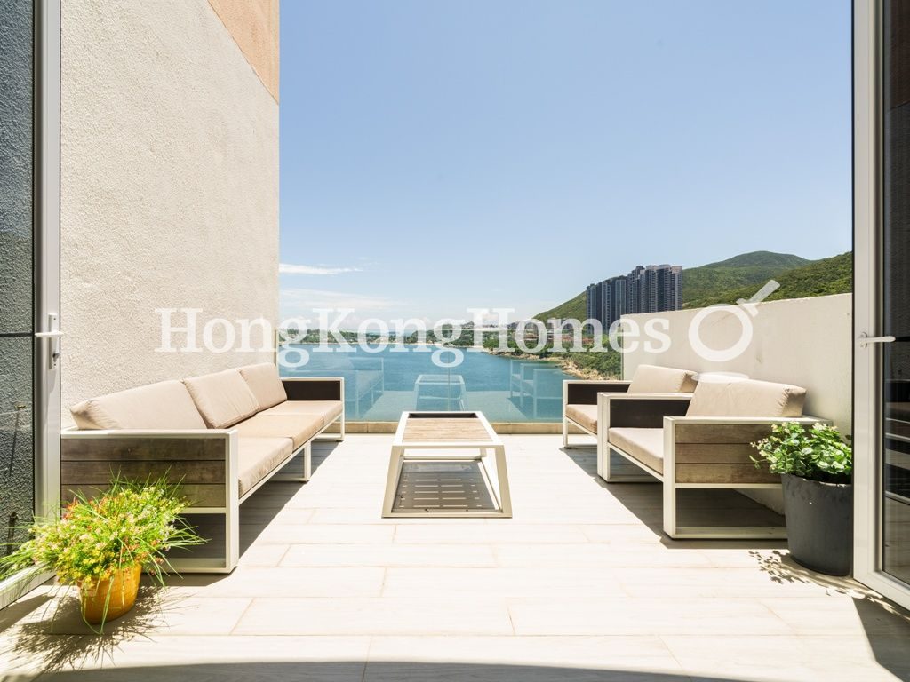 Private Terrace off Living & Dining Room — The Redhill Peninsula - Palm Drive, Tai Tam