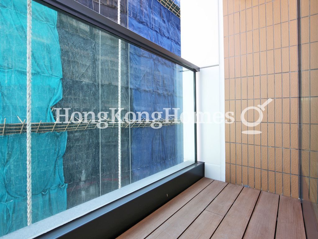 Balcony off Living and Dining room — One Artlane, Sai Ying Pun