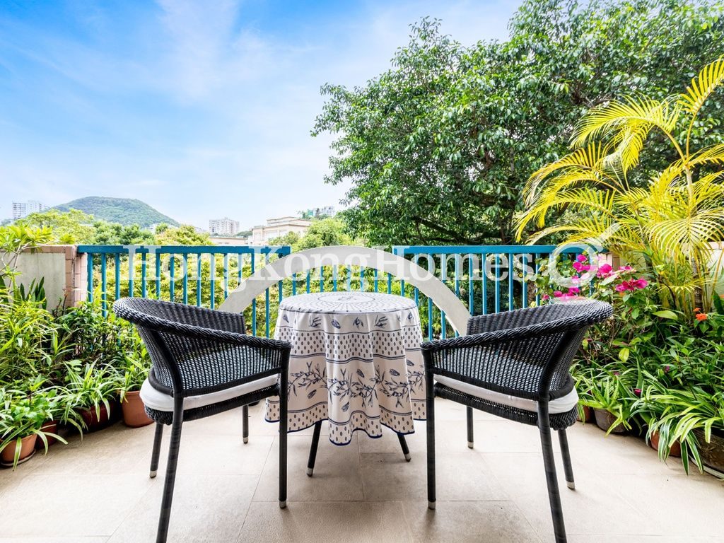 Balcony off Living Room — Stewart Terrace, The Peak