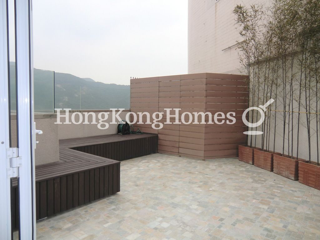 Private Roof Terrace — Pacific View - Block 04, Tai Tam