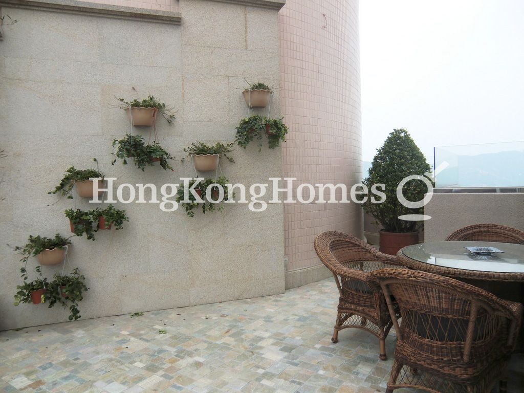 Private Terrace — Pacific View - Block 04, Tai Tam
