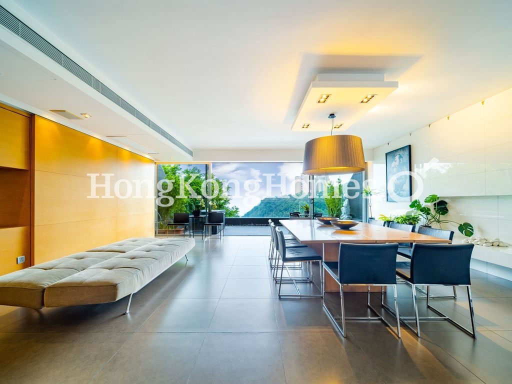 Living and Dining Room — Wing On Villas, The Peak