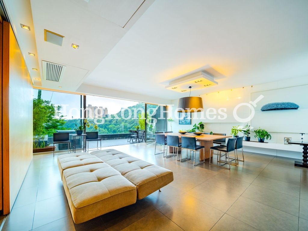 Living and Dining Room — Wing On Villas, The Peak
