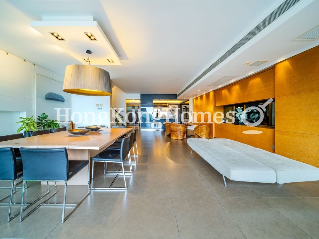 Living and Dining Room — Wing On Villas, The Peak