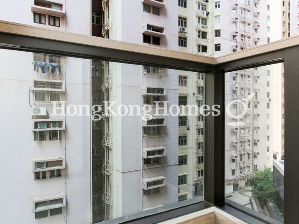 Balcony off Living and Dining room — Fleur Pavilia - Tower 03, North Point