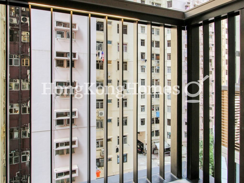 Balcony off Kitchen — Fleur Pavilia - Tower 03, North Point