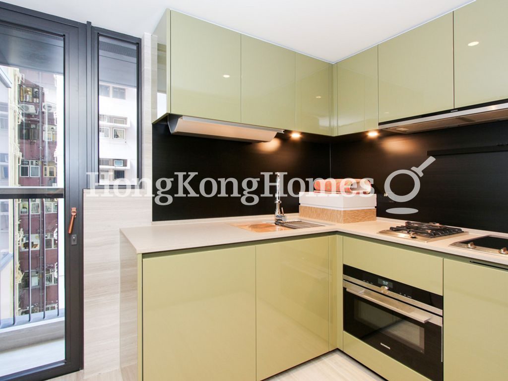 Kitchen — Fleur Pavilia - Tower 03, North Point