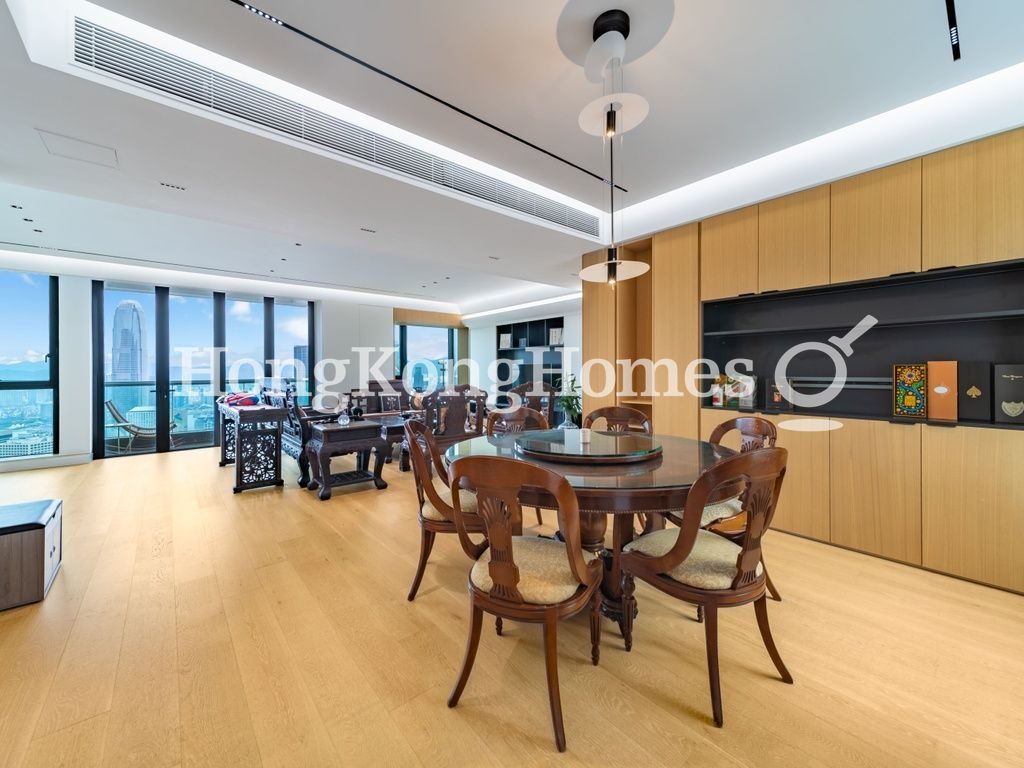 Living and Dining Room — The Mayfair, Mid-levels Central