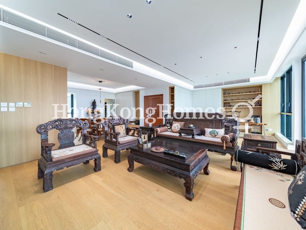Living and Dining Room — The Mayfair, Mid-levels Central