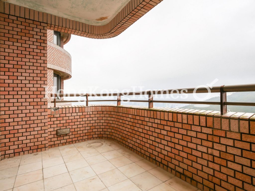 Balcony off Living Room & Dining Room — Hong Kong Parkview - Tower 17, Repulse Bay