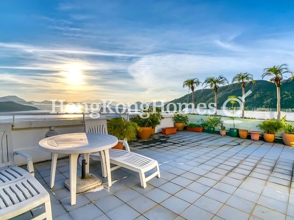 Private Roof Terrace — Coral Villas, Chung Hom Kok