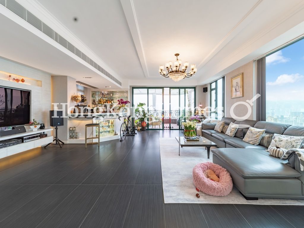 Living and Dining Room — Ellery Terrace, Ho Man Tin / Waterloo Road