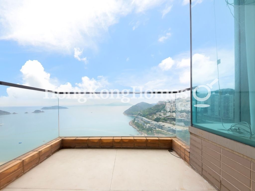 Balcony off Living and Dining Room — Grosvenor Place, Repulse Bay