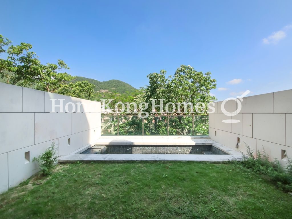 Private Terrace with pool off Living Rm — Stanley Village Road, 50, Stanley