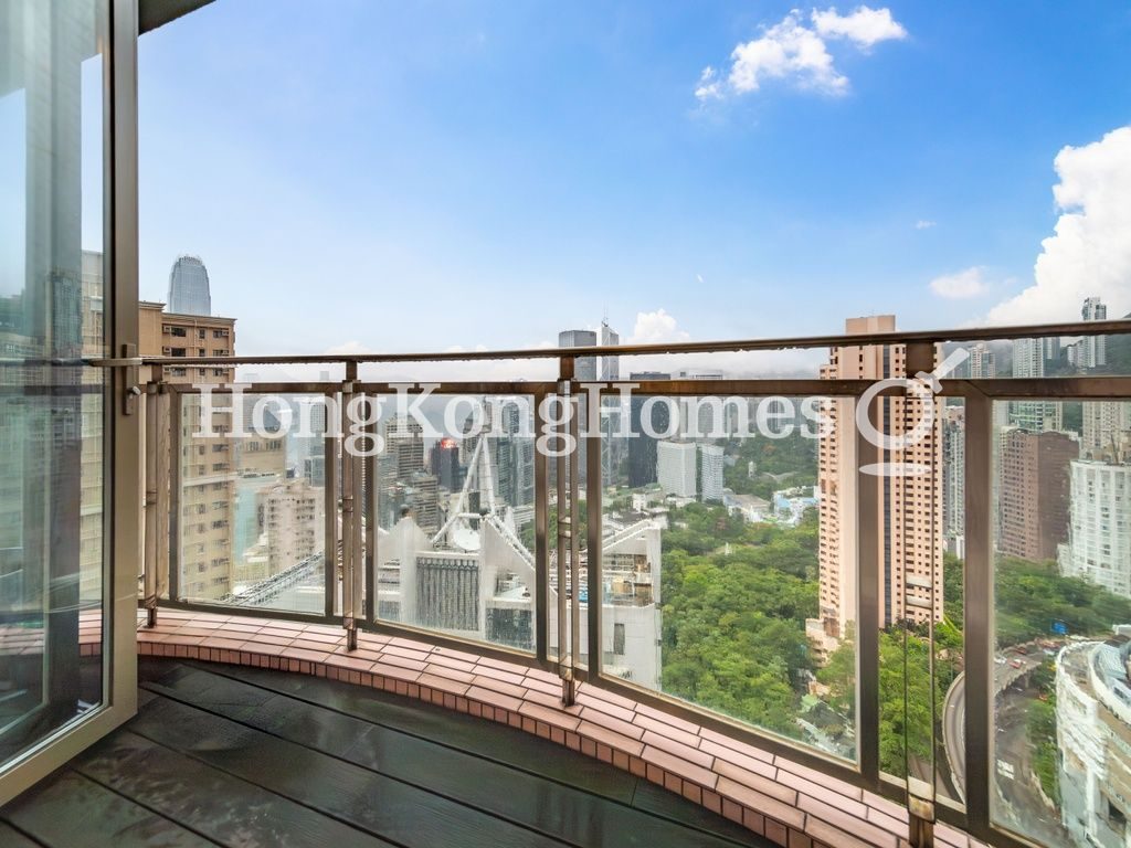 Balcony off Dining Room — Regal Crest, Mid-levels West
