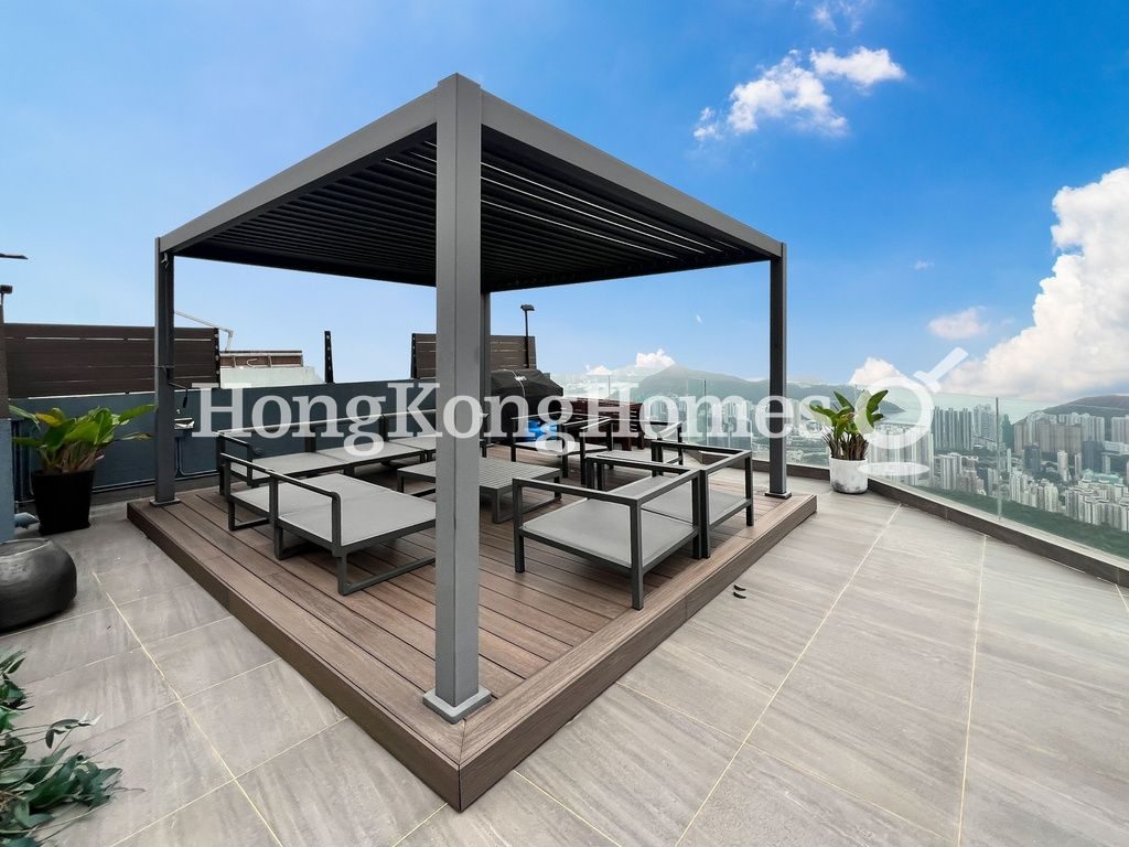 Private Roof Terrace — La Hacienda - Lower Townhouse, The Peak