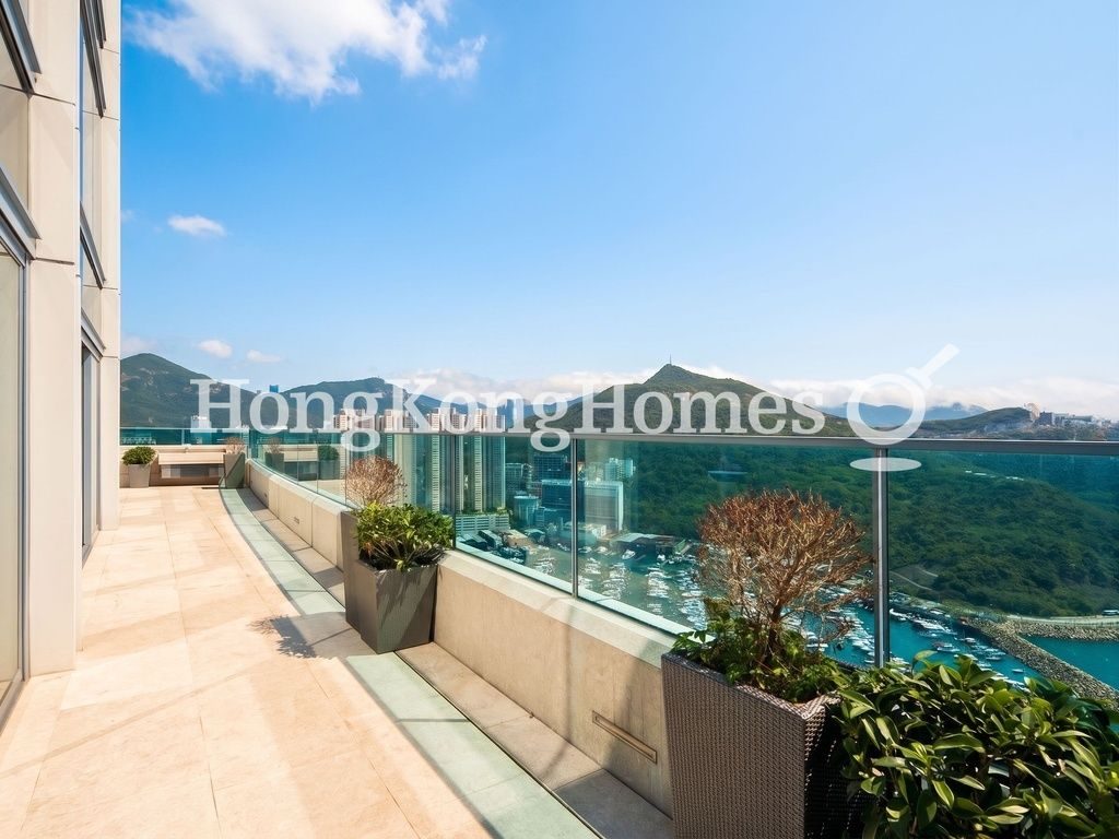 Private Terrace — Larvotto - Block 2, Ap Lei Chau