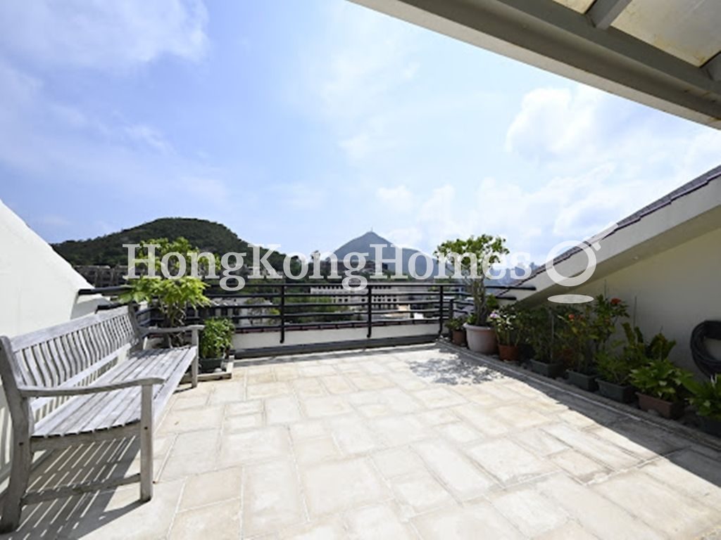 Private Roof Terrace — Manderly Garden, Deep Water Bay