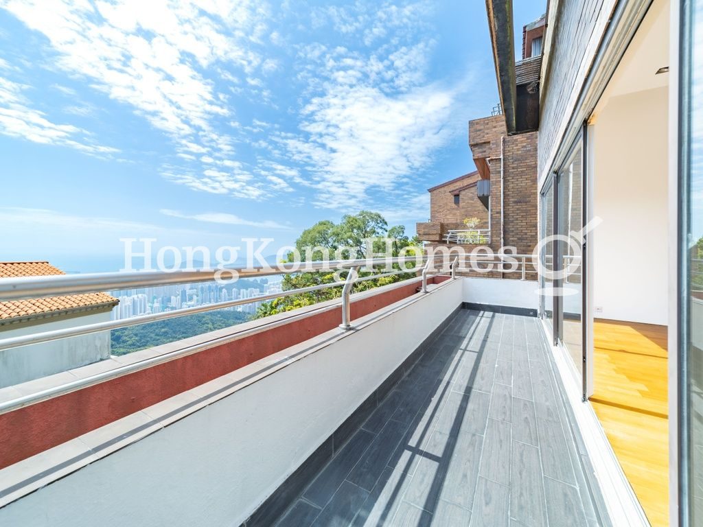Balcony off Living and Dining Room — Orient Crest, The Peak