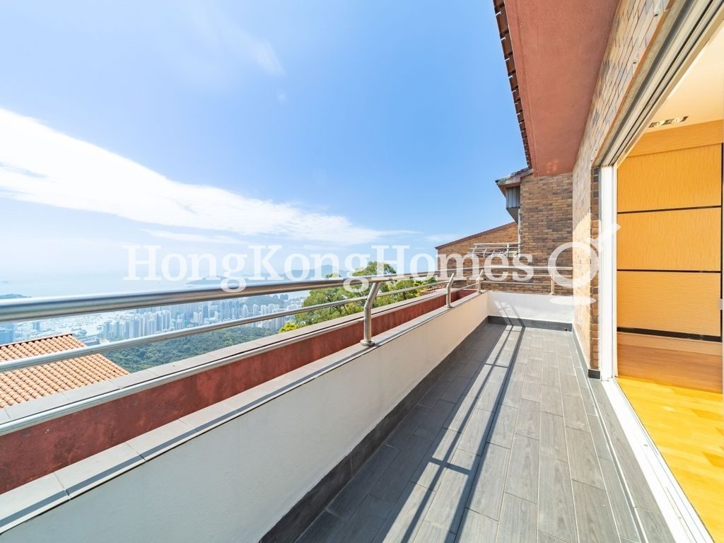 Balcony off Master Bedroom — Orient Crest, The Peak