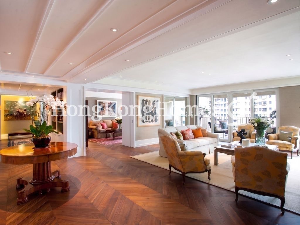 Living Room — Grenville House, Mid-levels Central