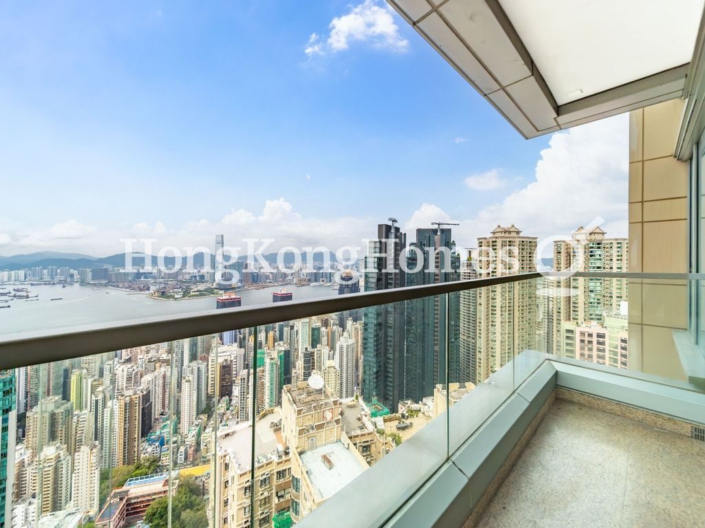 Balcony off Living Room — Conduit Road, 39, Mid-levels West
