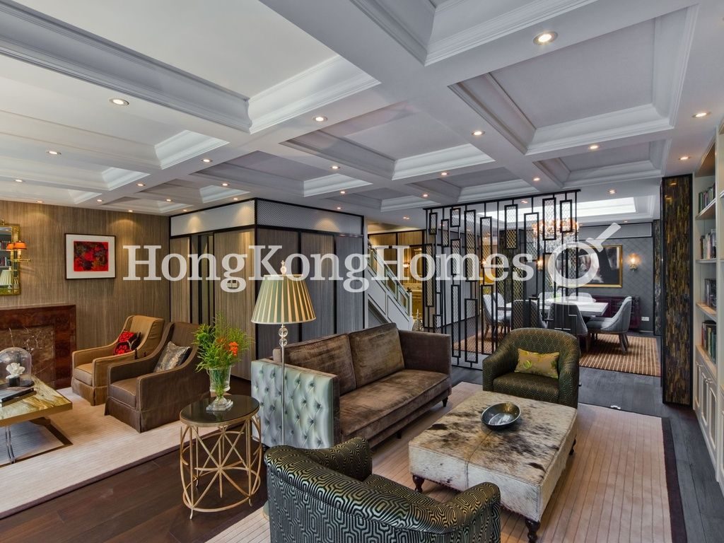 Living and Dining Room — Consort Rise, 17, Pokfulam